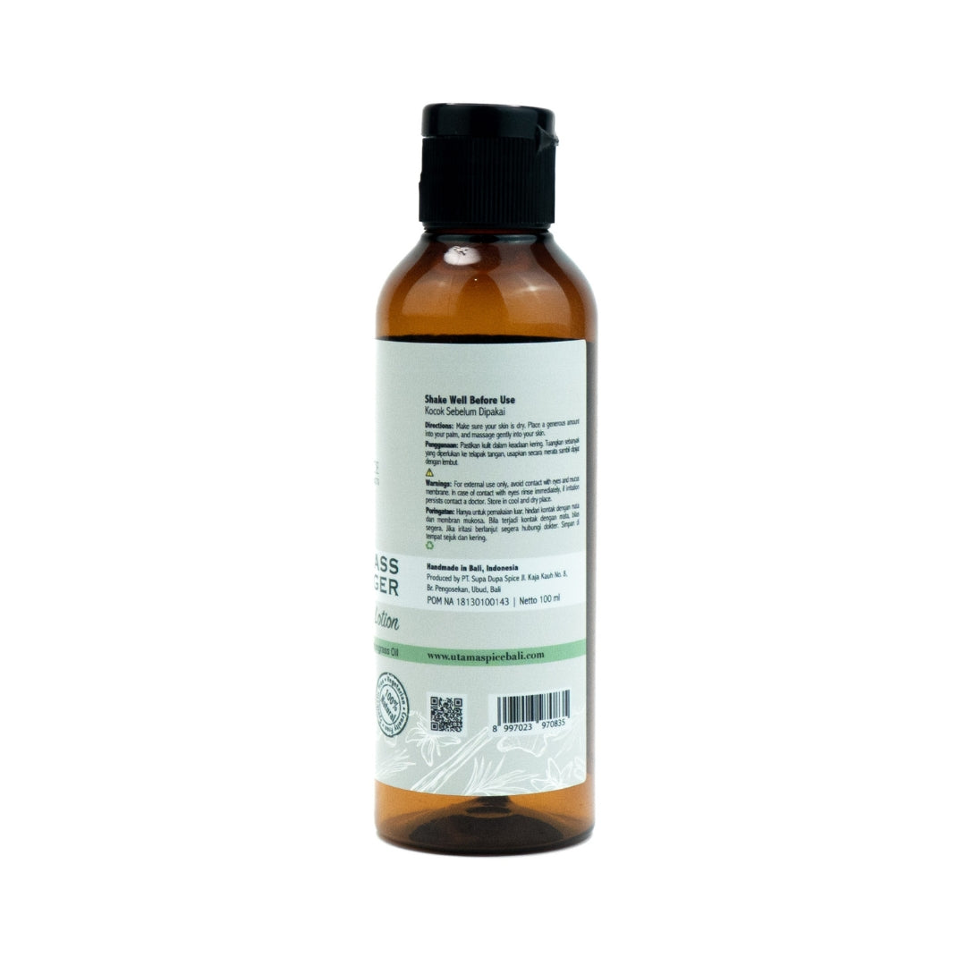 Lemongrass Ginger Body Lotion 100ml