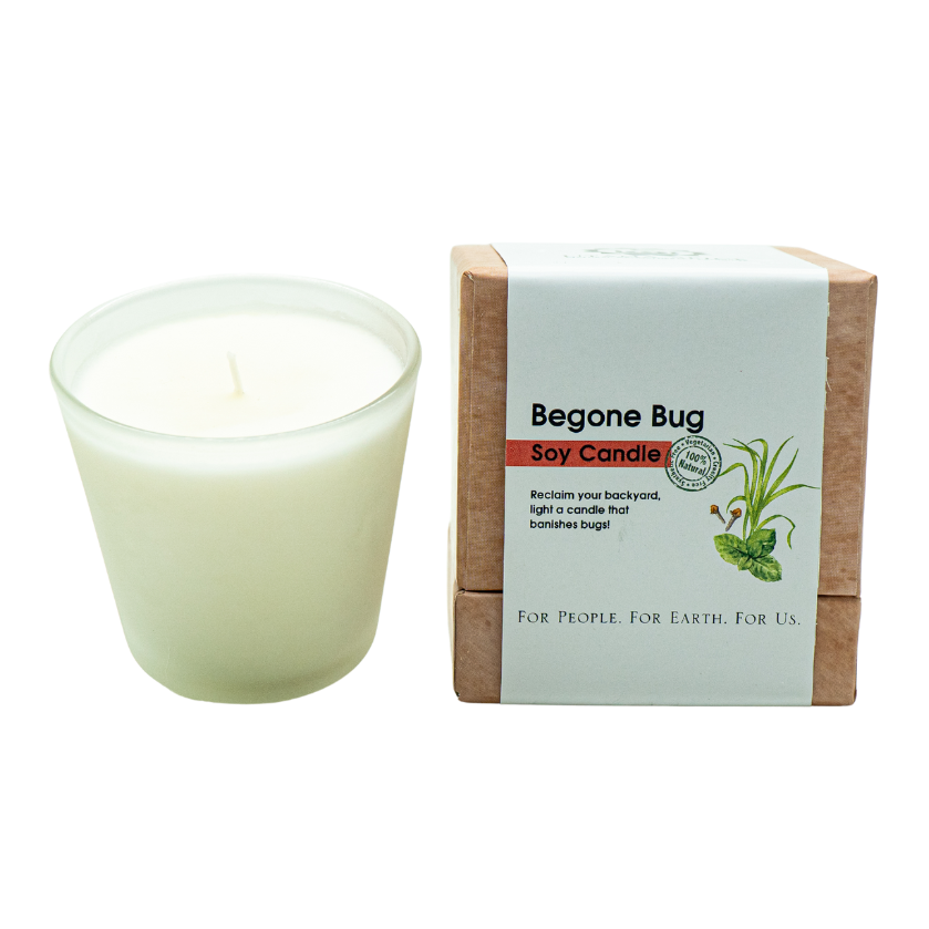 Begone Bug Candle 100g