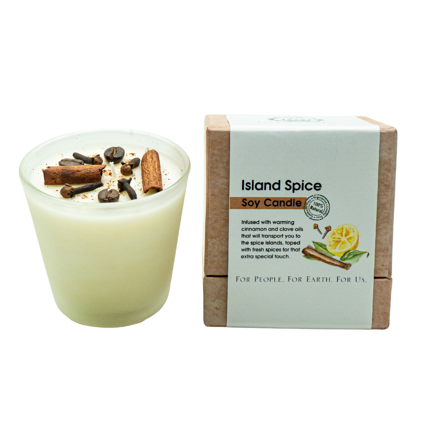 Island Spice Candle 100g