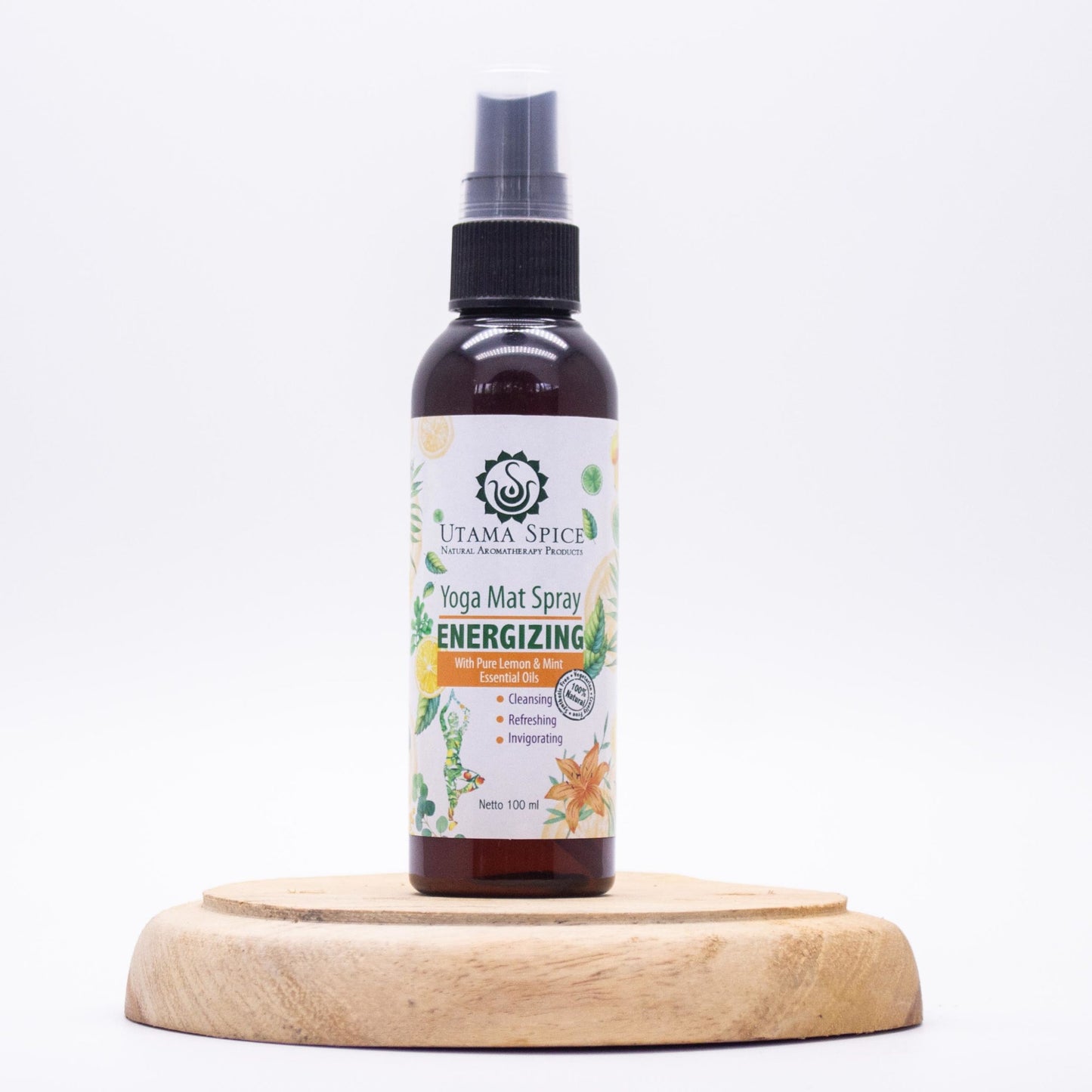 Energizing Yoga Mat Spray 100ml