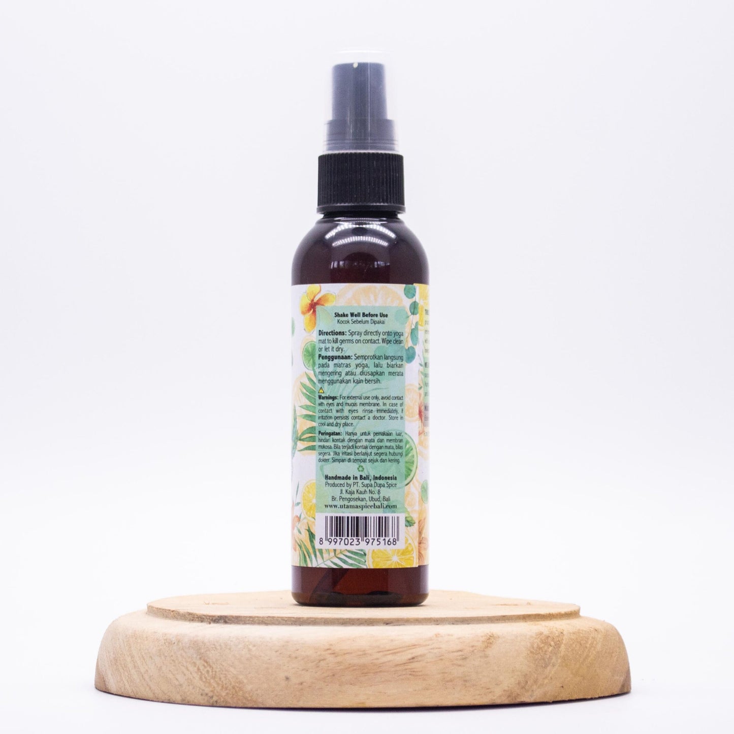 Energizing Yoga Mat Spray 100ml