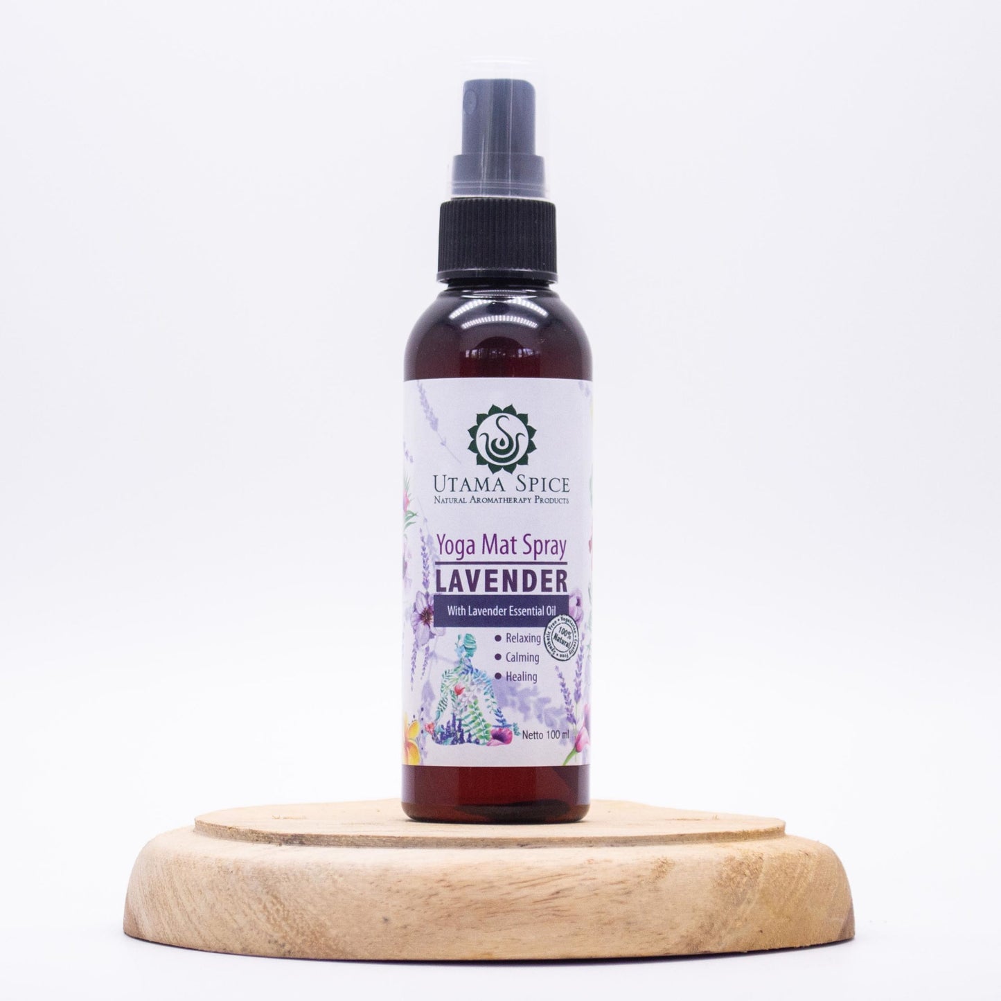 Lavender Yoga Mat Spray 100ml