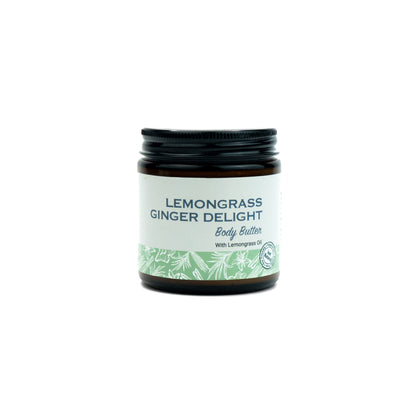 Lemongrass Ginger Delight Body Butter 100g