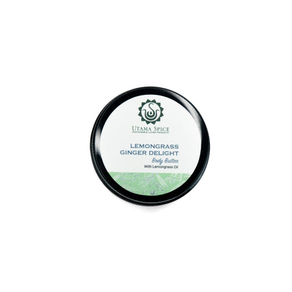 Lemongrass Ginger Delight Body Butter 100g