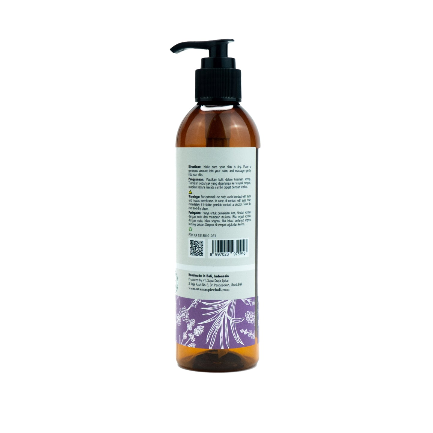 Coconut Lotion Lavender 230ml