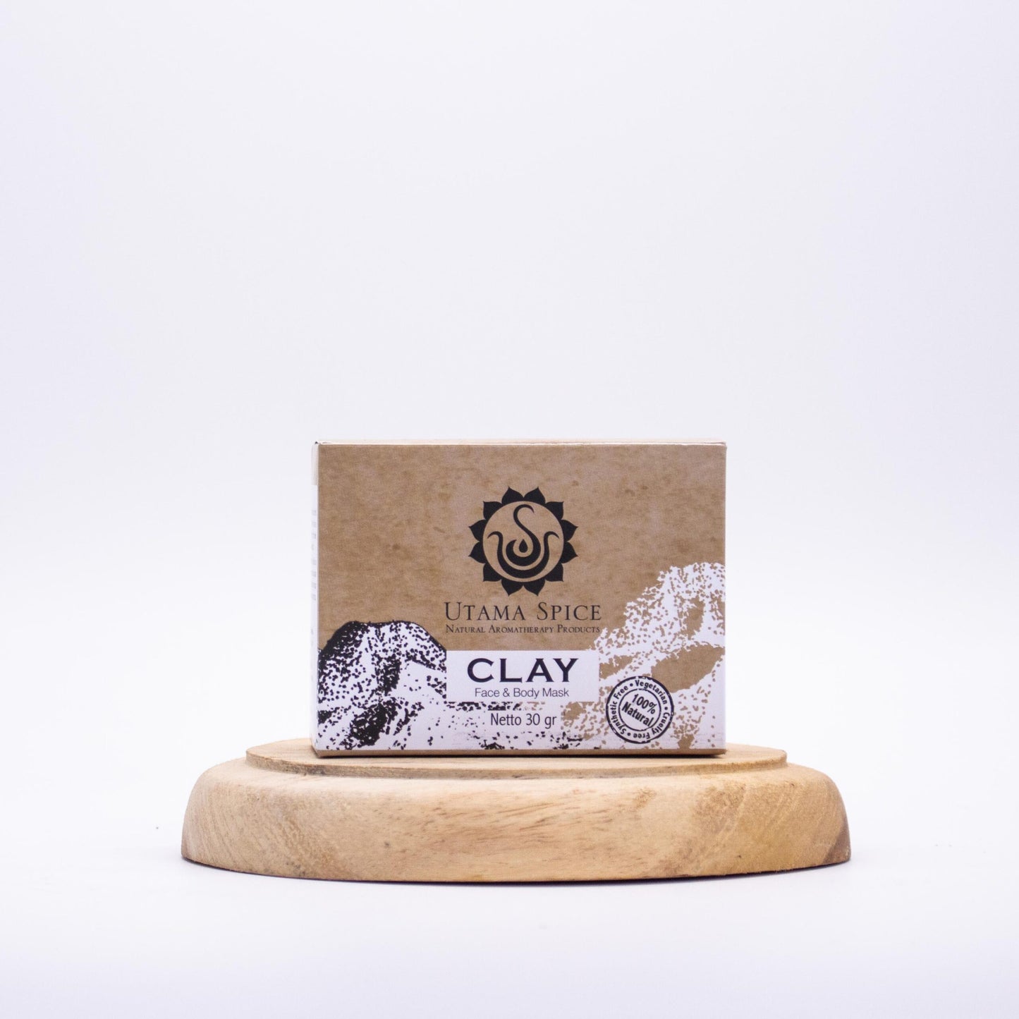 Clay Face and Body Mask