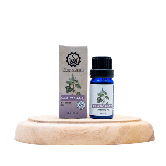 Clary Sage Essential Oil 10ml