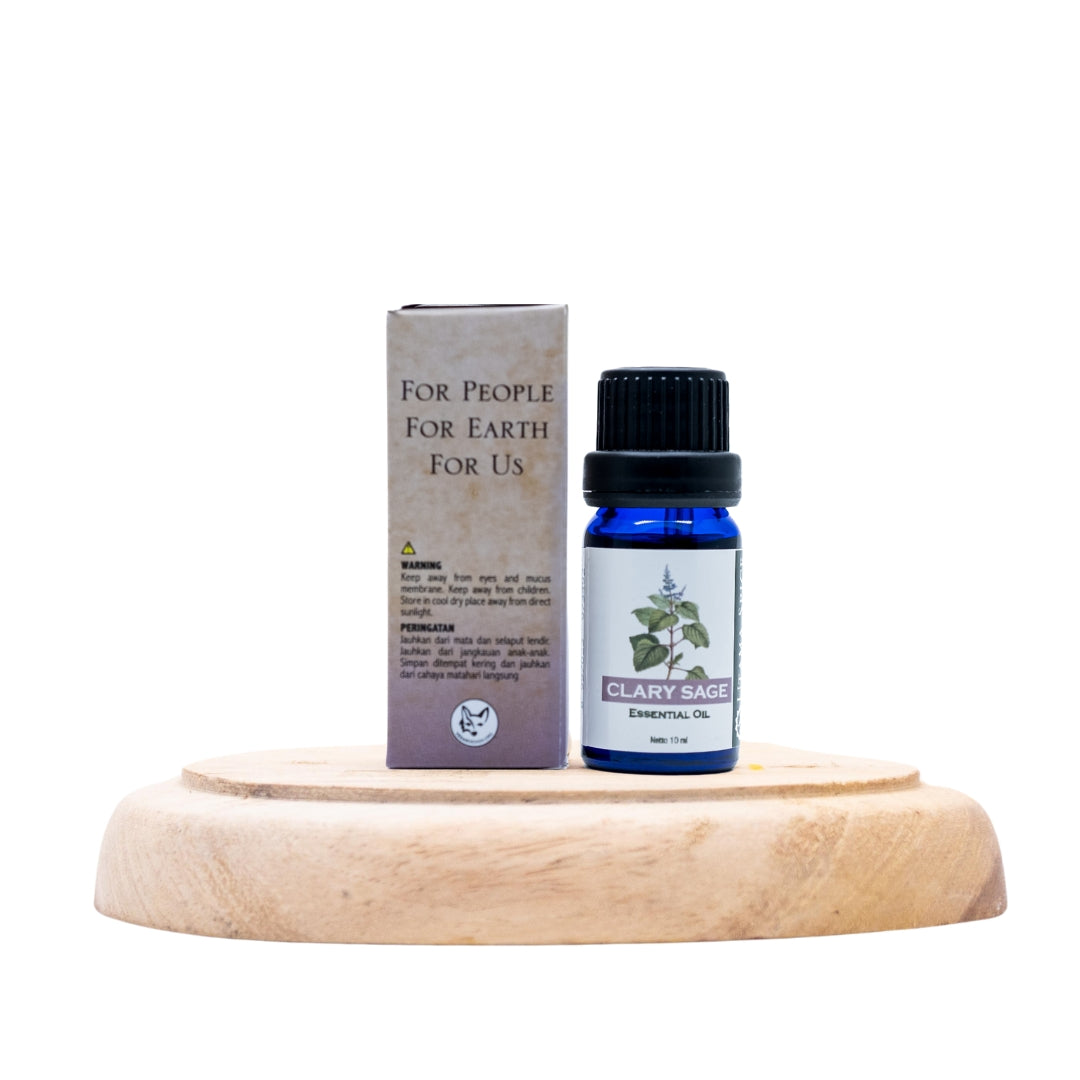 Clary Sage Essential Oil 10ml