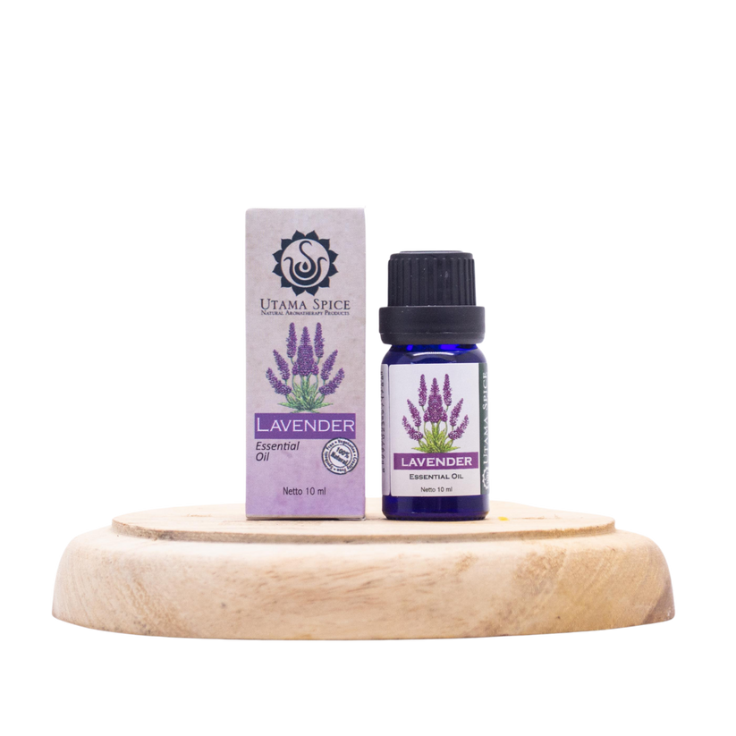 Lavender Essential Oil 10ml Utama Spice