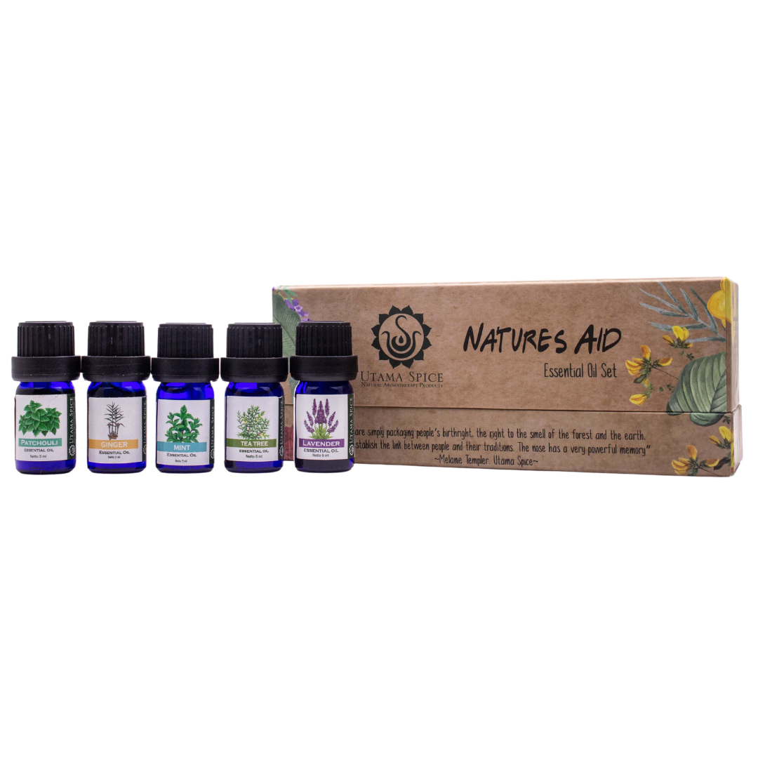 Nature's Aid Essential Oil Set in Box