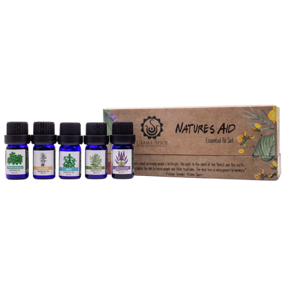 Nature's Aid Essential Oil Set in Box