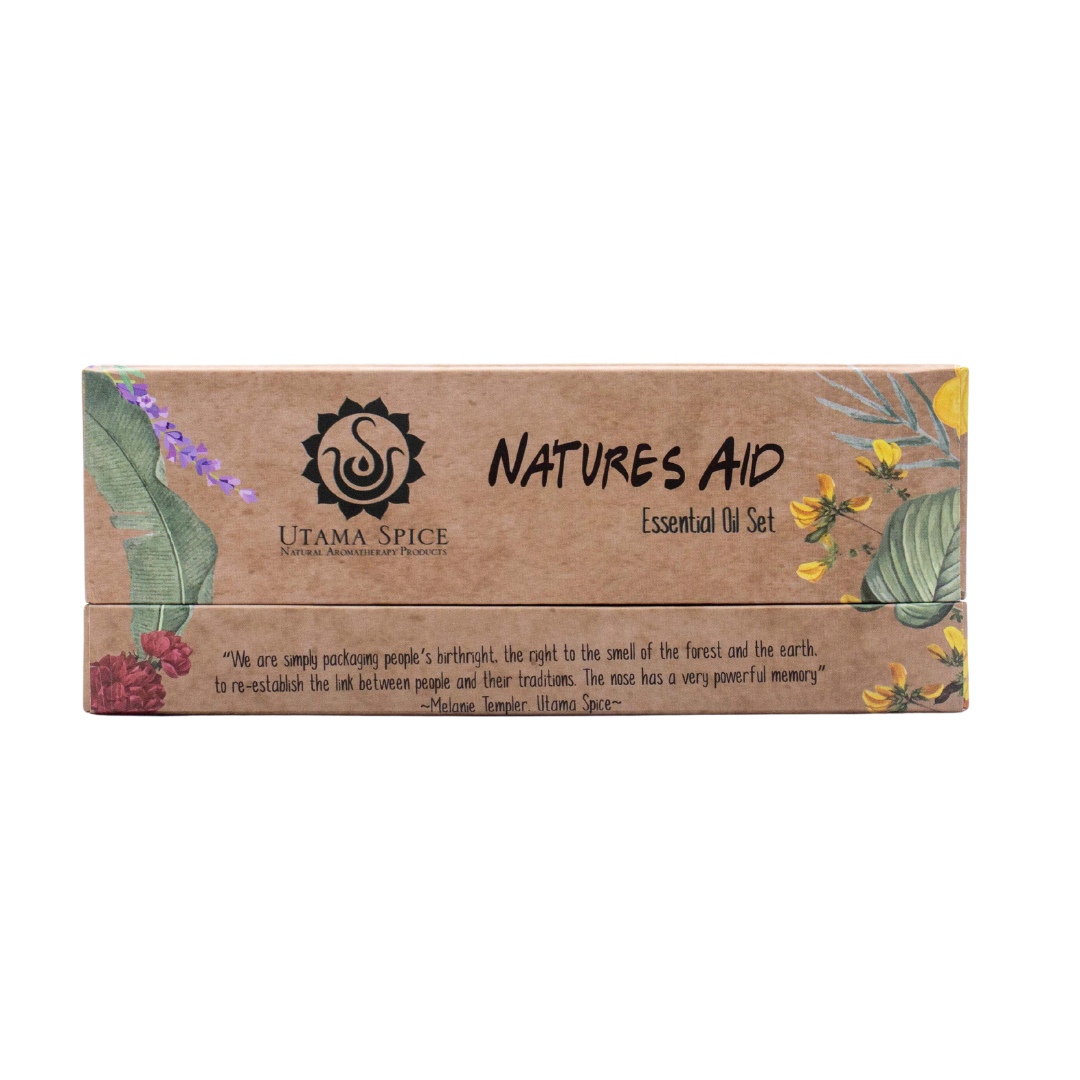 Nature's Aid Essential Oil Set in Box