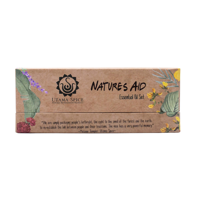 Nature's Aid Essential Oil Set in Box