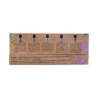 Nature's Aid Essential Oil Set in Box