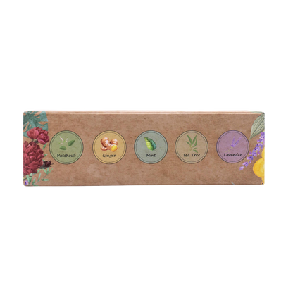 Nature's Aid Essential Oil Set in Box