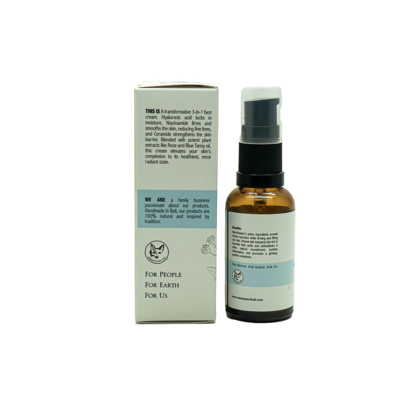 HydroBotanic Face Cream 30ml