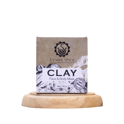 Clay Face and Body Mask