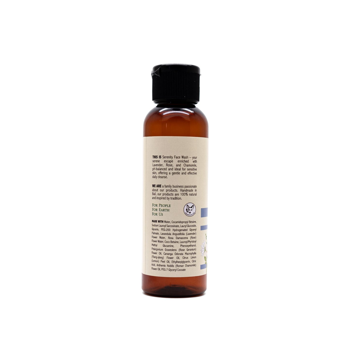 Serenity Face Wash 100ml