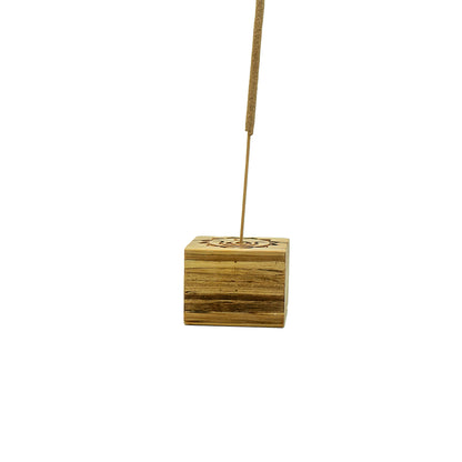 Small Cube Incense Holder