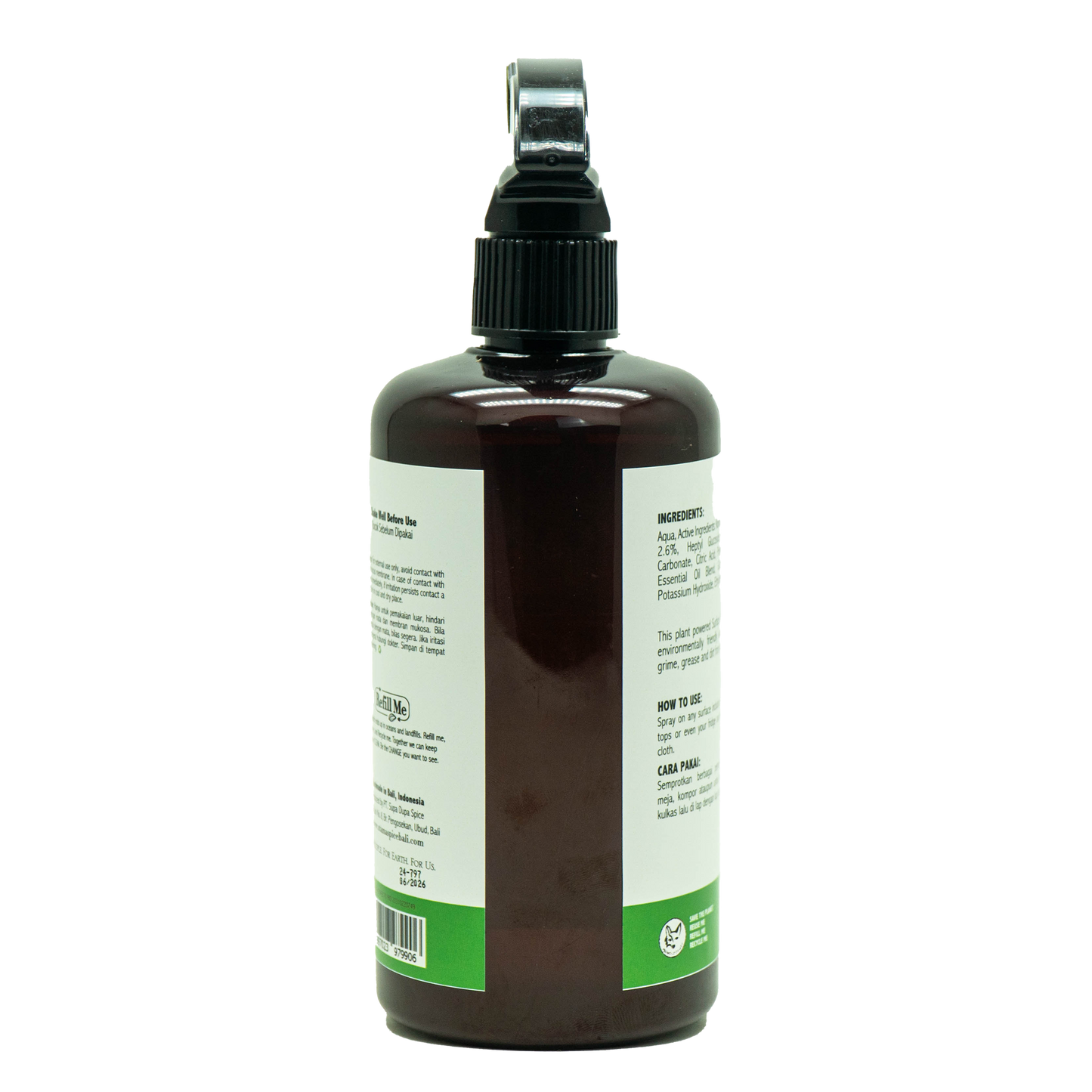 Multipurpose Surface Cleaner (Pink Grapefruit & Bergamot) 500ml