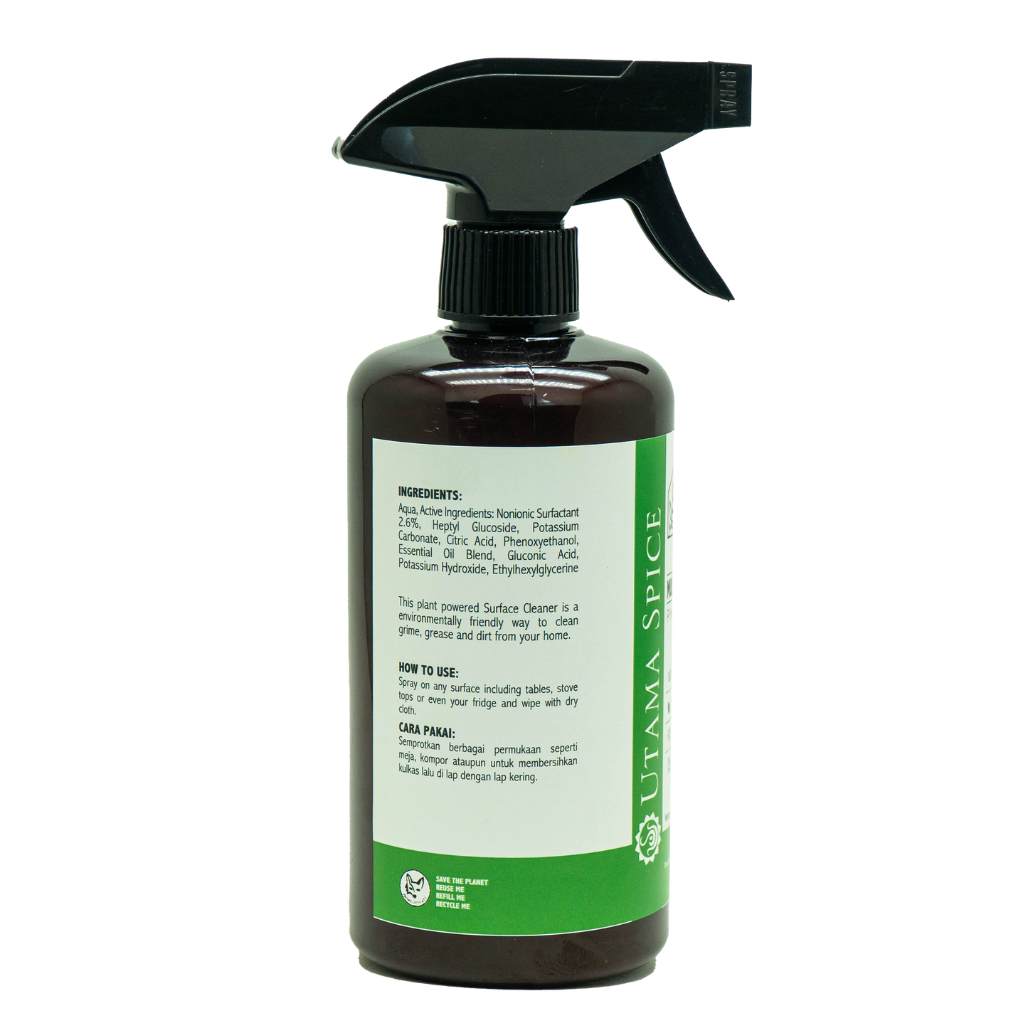 Multipurpose Surface Cleaner (Pink Grapefruit & Bergamot) 500ml