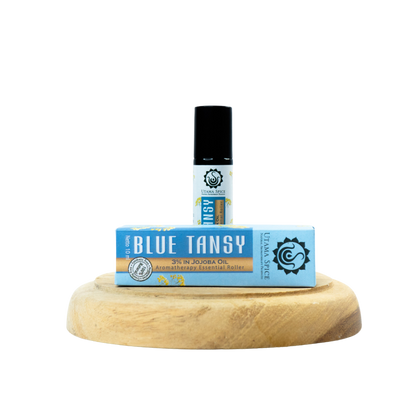 Blue Tansy Mix Jojoba Roller 10ml