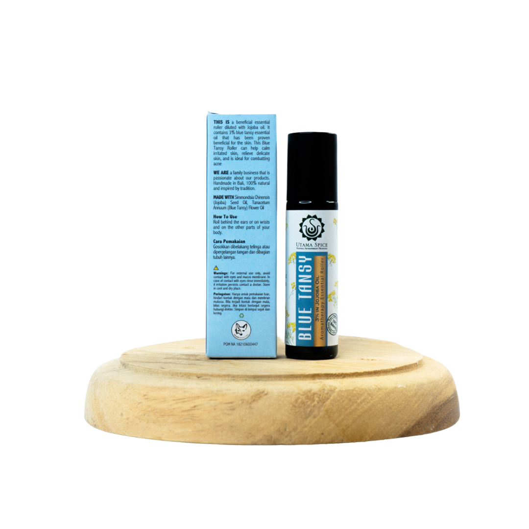 Blue Tansy Mix Jojoba Roller 10ml