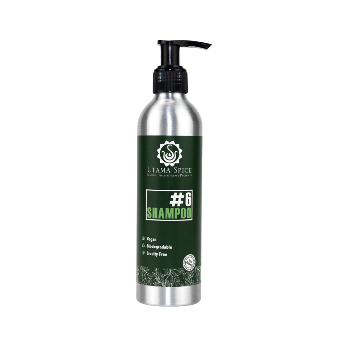 100% Natural Shampoo #6 230ml