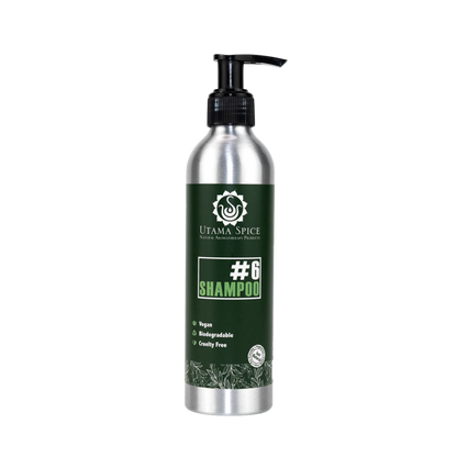 100% Natural Shampoo #6 230ml