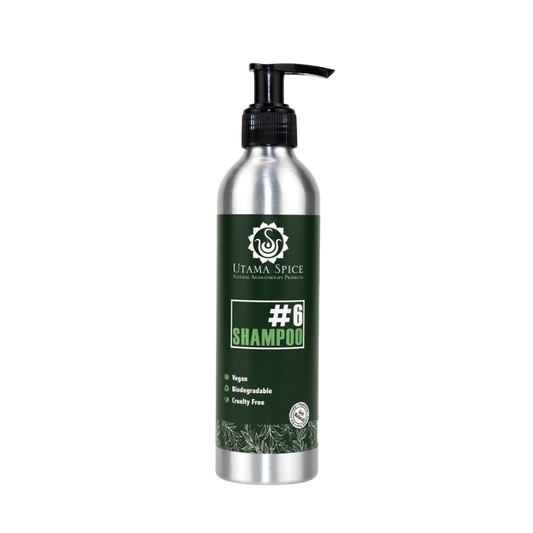 100% Natural Shampoo #6 230ml