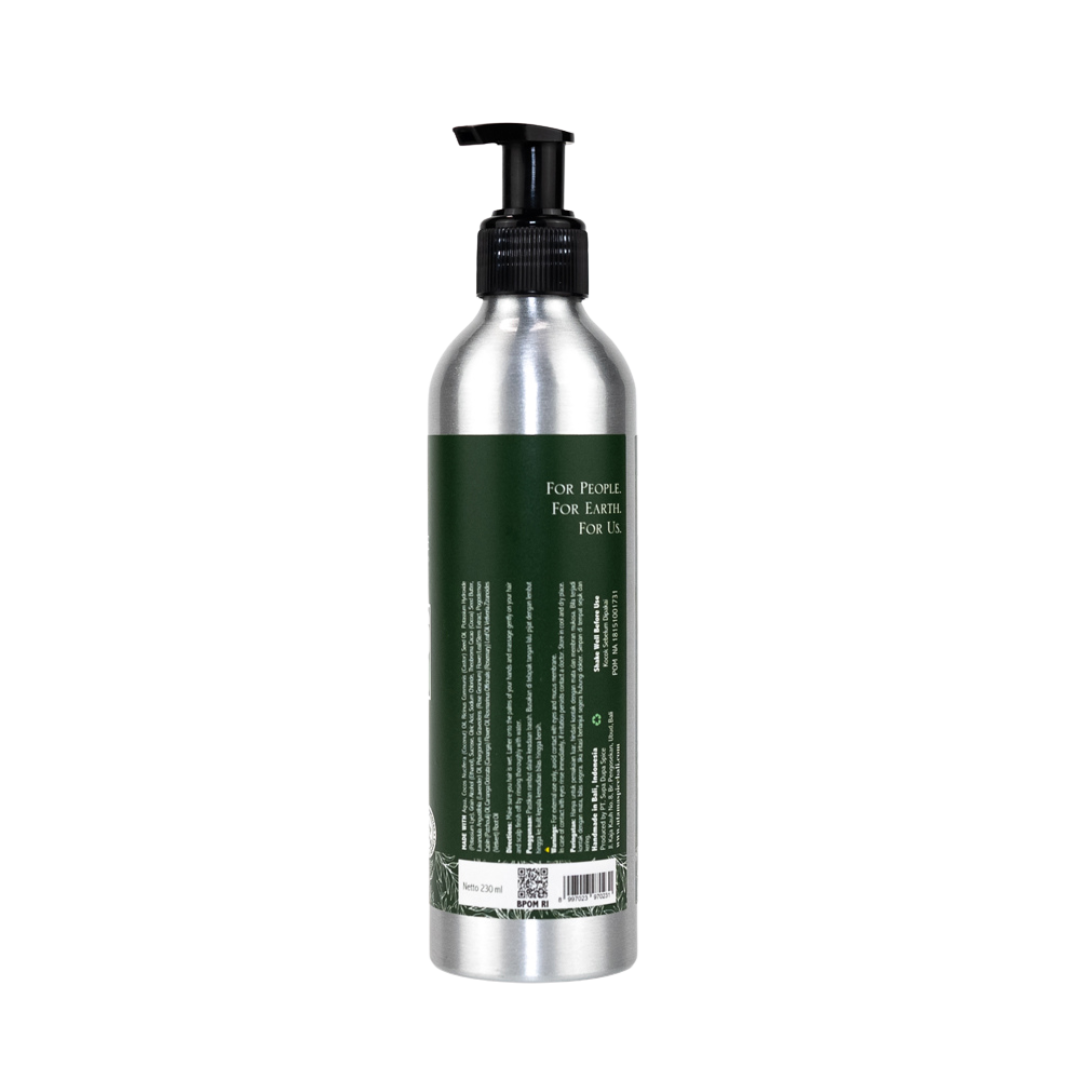 100% Natural Shampoo #6 230ml