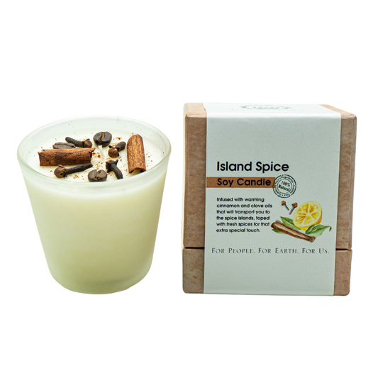 Island Spice Candle 100g